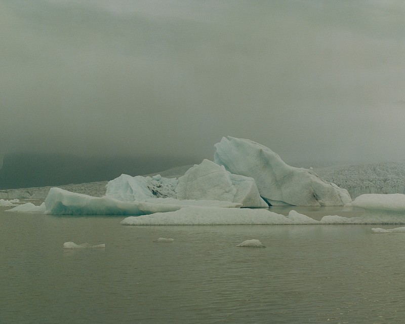 Photo by Suzie Howell of The New York Times / As rising temperatures drastically reshape Iceland's landscape, including glaciers such as this one shown in August 2019, businesses and the government are spending millions for survival and profit.