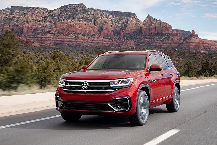 Contributed photo by Volkswagen / The 2021 model year Volkswagen Atlas SUV has bolder styling and advanced features, acccording to the automaker.