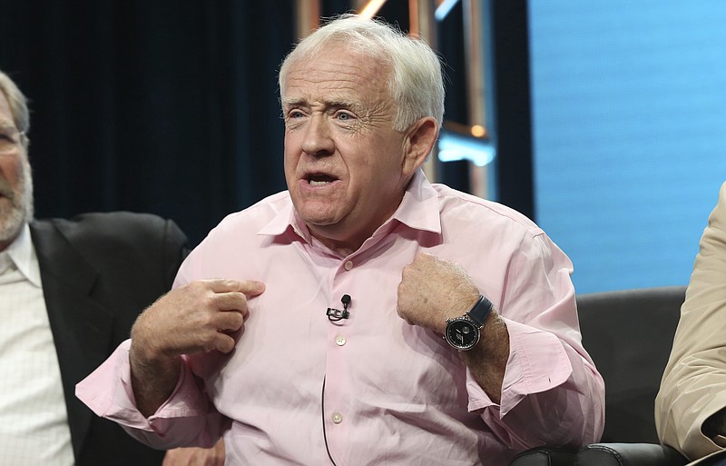 Leslie Jordan participates in "The Cool Kids" panel during the Fox Television Critics Association Summer Press Tour at The Beverly Hilton hotel on Thursday, Aug. 2, 2018, in Beverly Hills, Calif. (Photo by Willy Sanjuan/Invision/AP)


