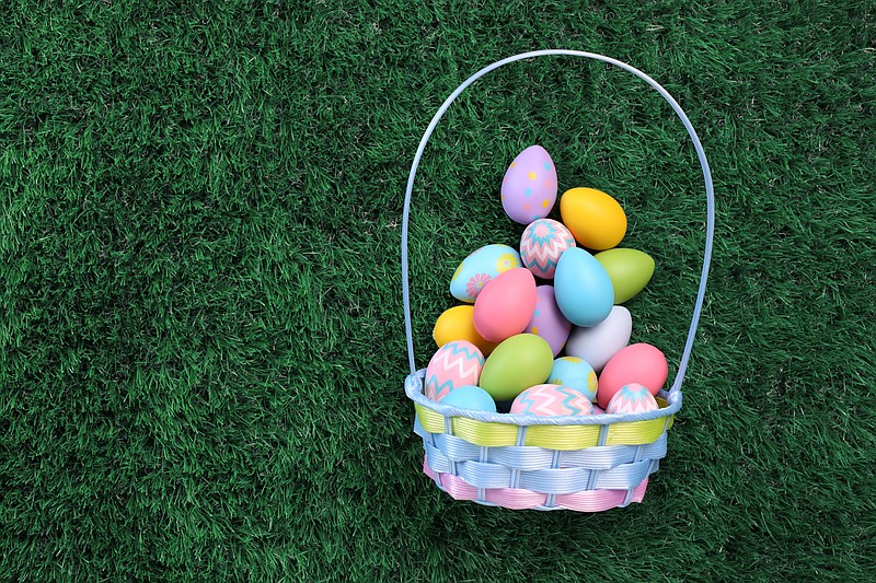Easter basket / Getty Images