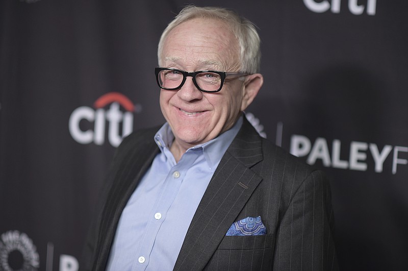 Leslie Jordan attends the 2018 PaleyFest Fall TV Previews "The Cool Kids" at The Paley Center for Media on Thursday, Sept. 13, 2018, in Beverly Hills, Calif. (Photo by Richard Shotwell/Invision/AP)


