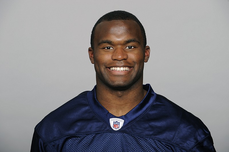 AP photo / Myron Rolle is shown in August 2011, when he was on the roster for the Tennessee Titans.


