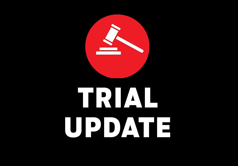trial update tile trial tile court tile gavel tile