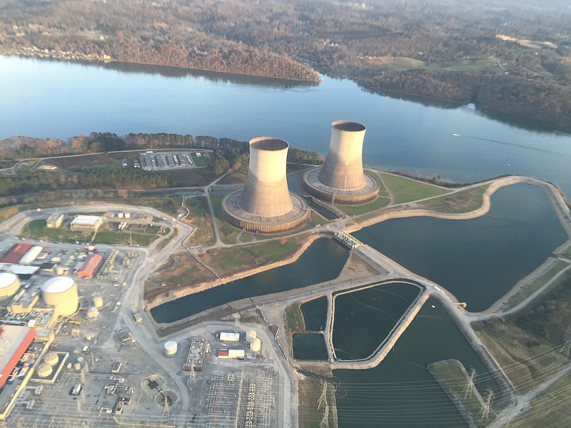 Photos by Dave Flessner / Sequoyah Nuclear Power Plant on Tennessee River near Soddy-Daisy