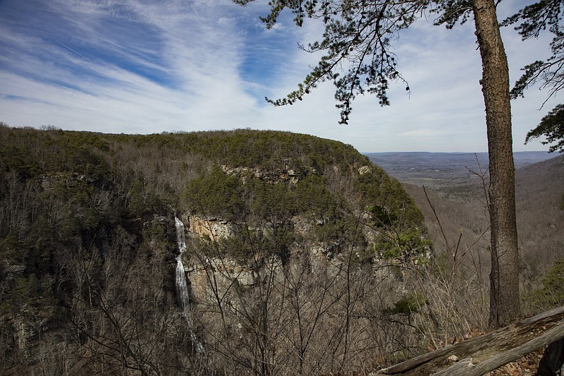 Staff photo by Troy Stolt / Cloudland Canyon State Park as seen on Saturday, Feb. 15, 2020 in Rising Fawn, Georgia.