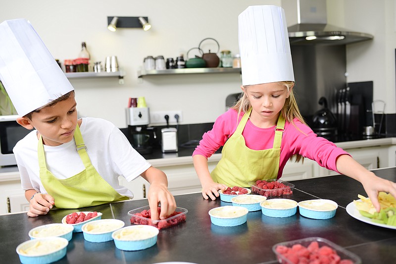 Getty Images / Culinary kids