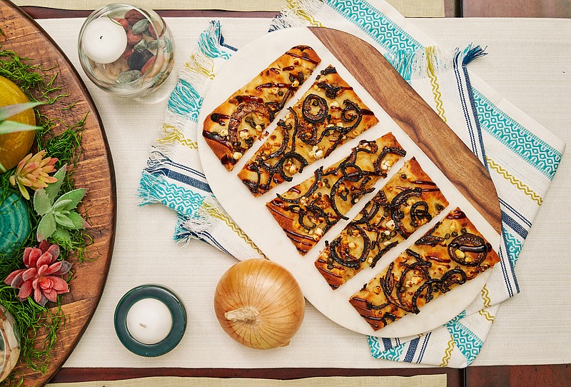 Contributed Photo by Tori McKinney / Vidalia onions add an interesting sweetness to pizza.