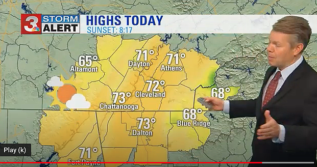 David Karnes' Monday Morning Forecast