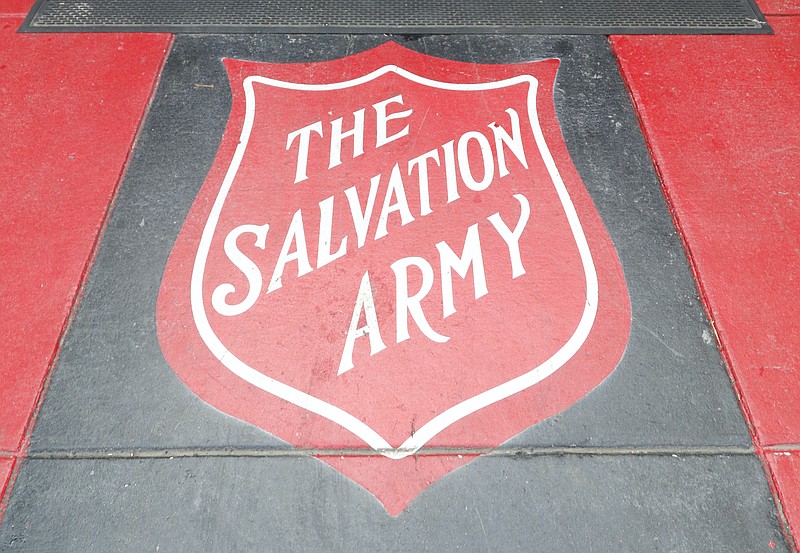 Salvation Army floor tile