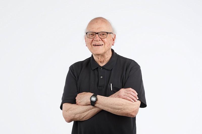 Staff photo by Doug Strickland / Dr. Cliff Cleaveland poses for a photograph in the Times Free Press studio in July 2019. Dr. Cleaveland was selected as a 2019 Champion of Health Care.