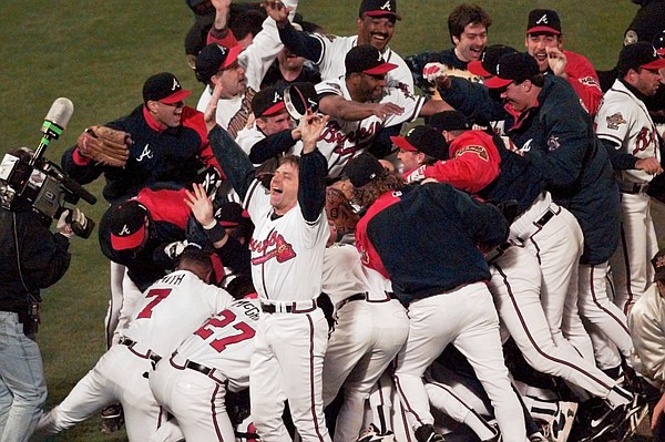 Braves fans brag after World Series Championship win