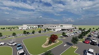 Renderings of a new location for Chattanooga School for the Liberal ...