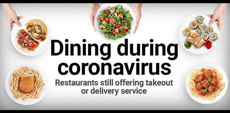 Dining during Coronavirus / Photo illustration by Matt McClane