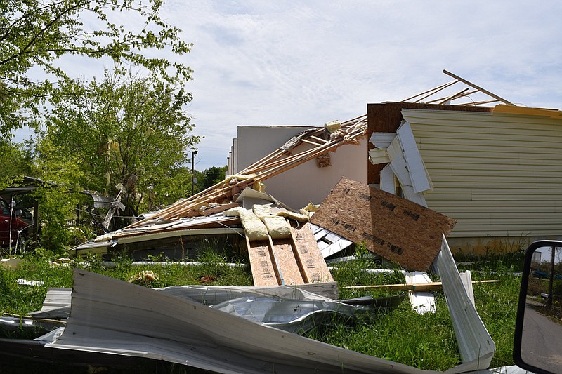 Business Briefs: At&t Gives $20,000 For Tornado Relief In Chattanooga 