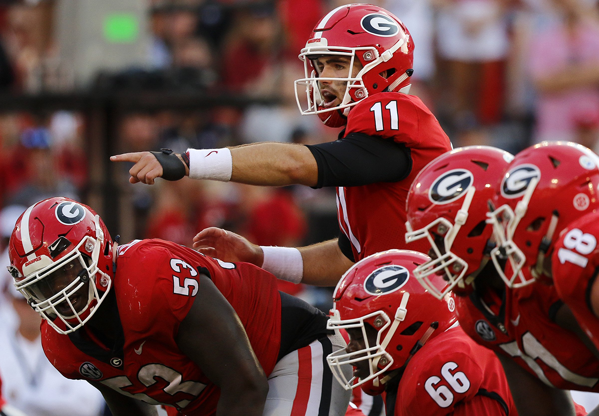 NFL Draft: Buffalo Bills select UGA QB Jake Fromm in fifth round