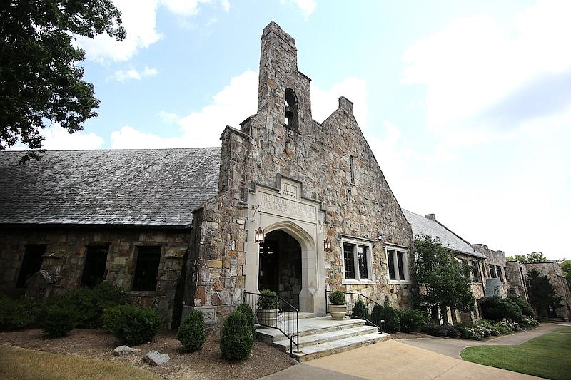 Lookout Mountain Elementary School, located at 321 North Bragg Ave., was photographed on Friday, August 2, 2019 in Lookout Mountain, Tennessee.