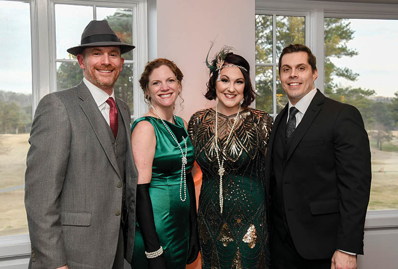 Matt & Gilly Wiseman and Bethany & Josh McCoy / Photo by Mark Gilliland