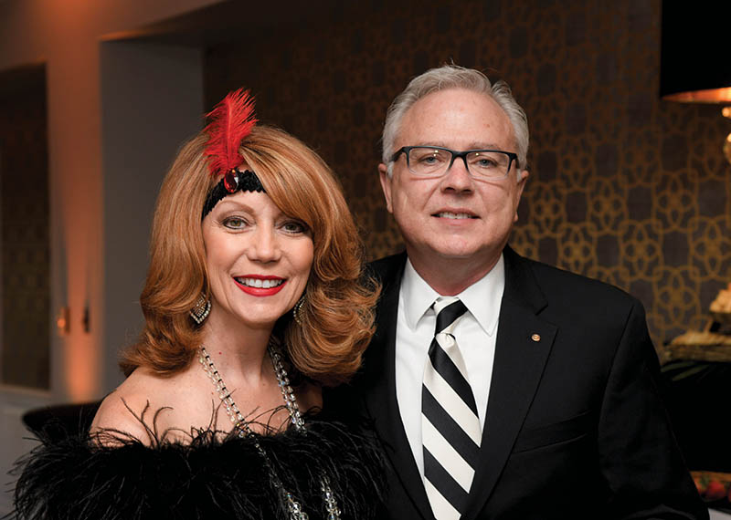 Kim Casteel and David Carroll / Photo by Mark Gilliland