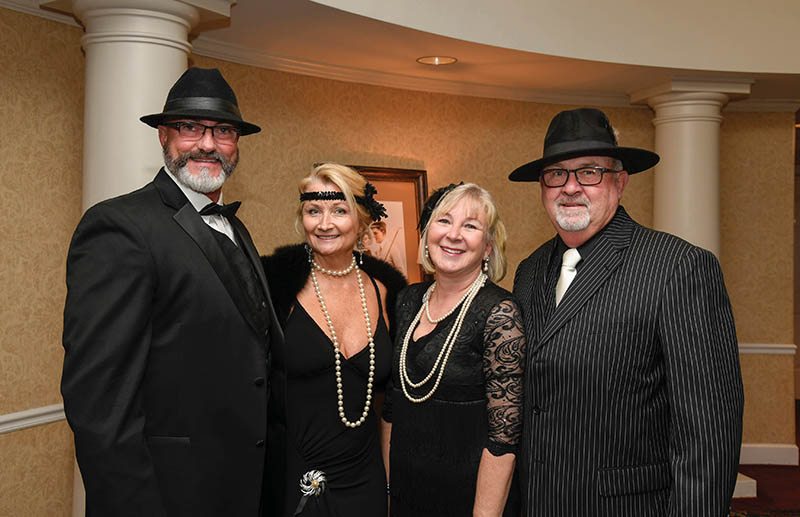 Ross & Holly Tarver and Marilyn & Jim Workman / Photo by Mark Gilliland