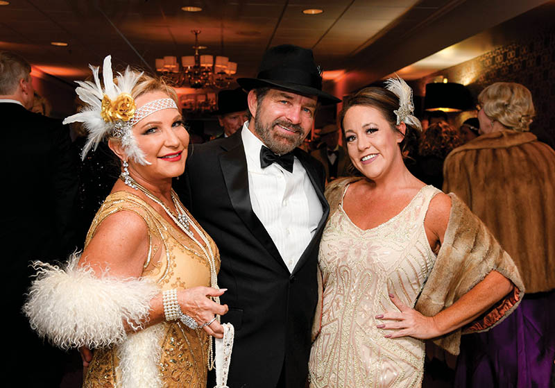 Pam & Ben Nelson and Amanda Troyer / Photo by Mark Gilliland