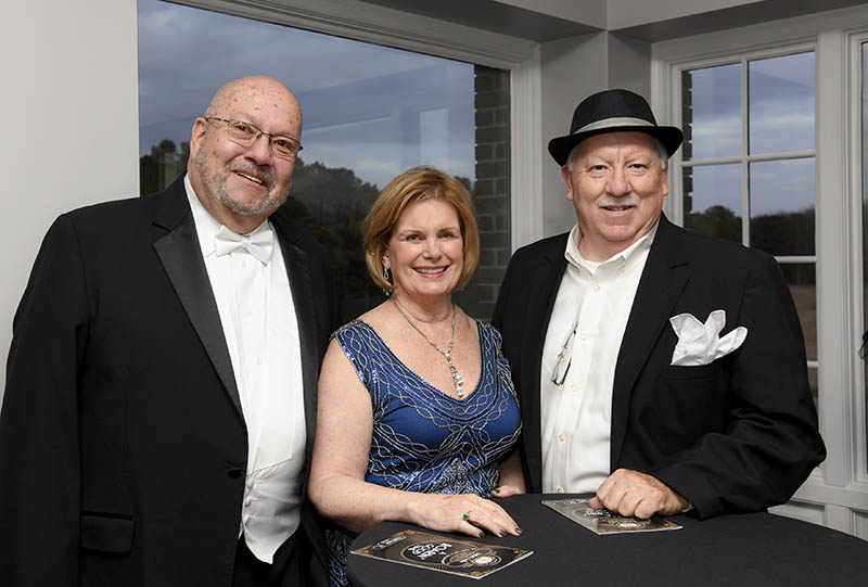 Rufus & Jane Triplett and Dwight Richardson / Photo by Mark Gilliland
