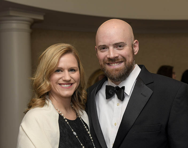 Erika & Joshua Olmstead / Photo by Mark Gilliland