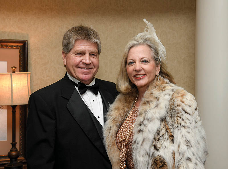 Dale & Julia Scoggins / Photo by Mark Gilliland