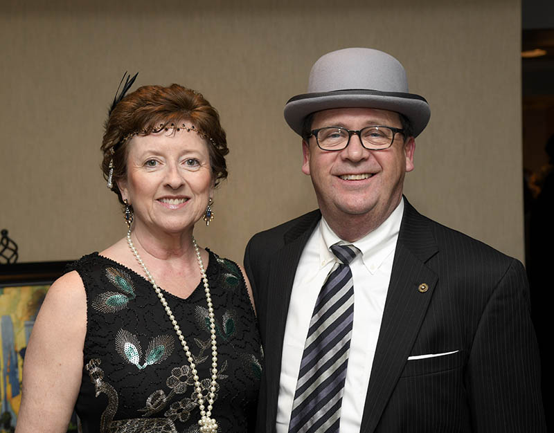 Kim & Mike Griffin / Photo by Mark Gilliland