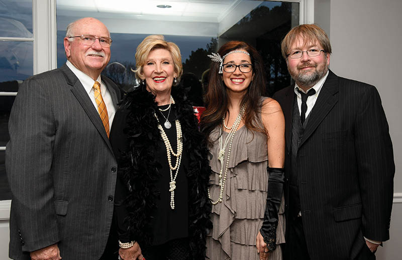 Gary & Pat Fuller and Carrie & Brian Workman / Photo by Mark Gilliland