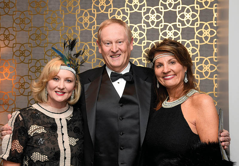 Tara Brown and Ken & Debbie Melton / Photo by Mark Gilliland