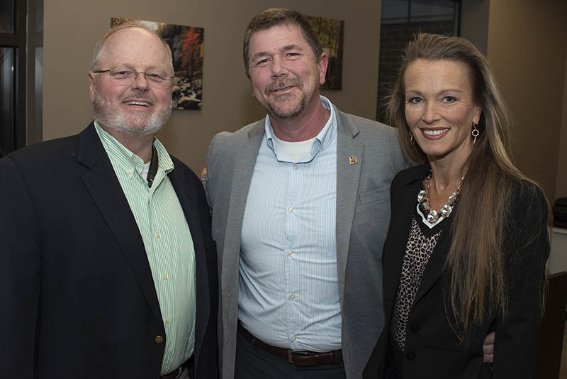 Chip Catlett and Stephen & Kristain Henry / Photo by Michael Hampton