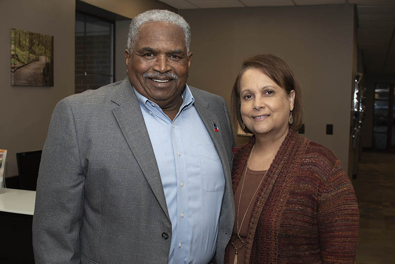 Eddie & Debby Upshaw / Photo by Michael Hampton