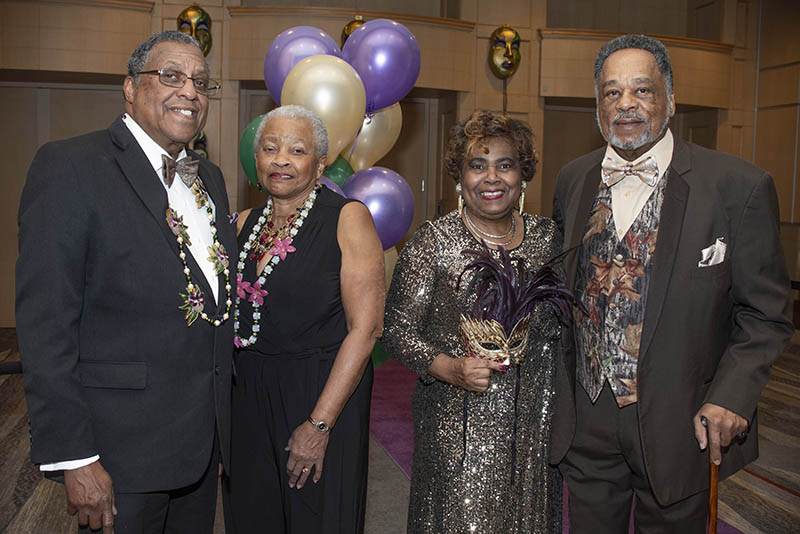 Harry & Gloria McKeldin and Faith & John Edwards / Photo by Michael Hampton