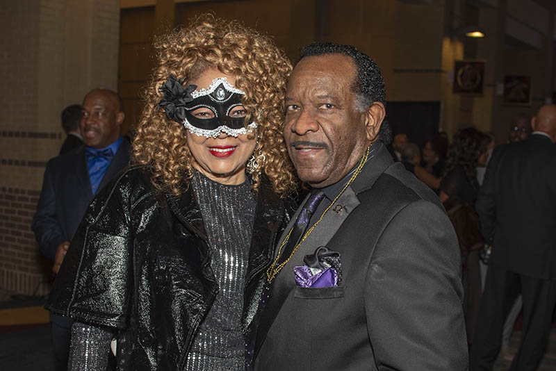 Juanita & Bill Ulmer / Photo by Michael Hampton