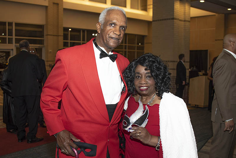 Willie Mosley and Johnnie Bone / Photo by Michael Hampton