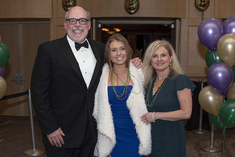 Allen Coffman, Mary Grace Coffman and Joanne Coffman / Photo by Michael Hampton