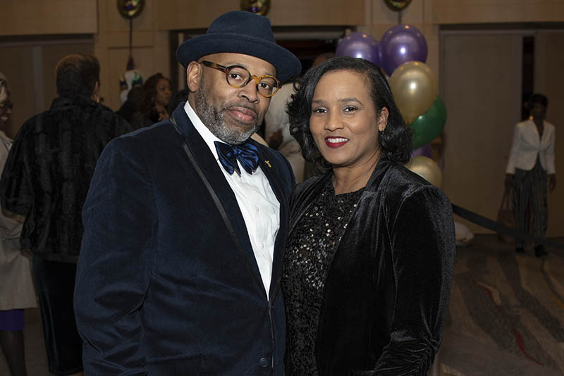 Tony Lewis and Sherri Adams / Photo by Michael Hampton