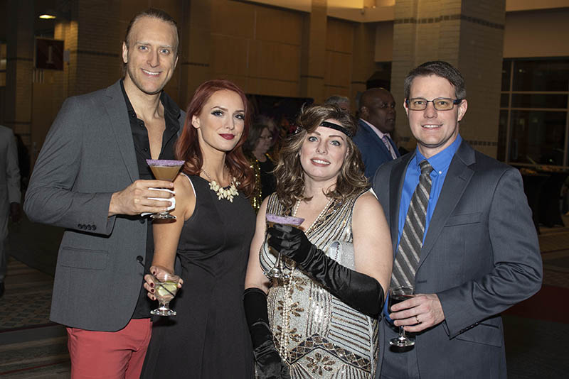 Scott & Kate Veltkamp and Terri & Rusty Lee / Photo by Michael Hampton