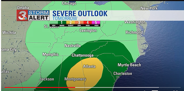 David Karnes' Tuesday Morning Forecast