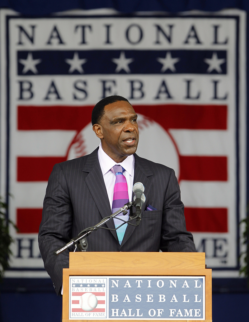 Andre Dawson on baseball, and owning a funeral home, in age of