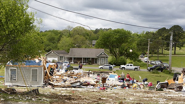 Murray County denied federal relief for deadly tornado damage ...