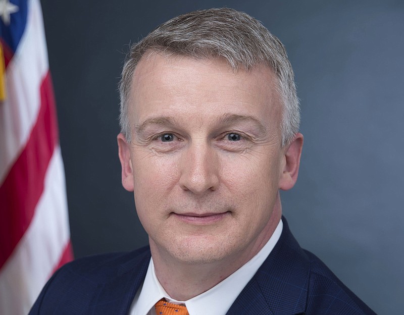 In this image provided by Public Health Emergency, a department of Health and Human Services, Rick Bright is shown in his official photo from April 27, 2017, in Washington. Bright filed a complaint May 5, 2020, with the Office of Special Counsel, a government agency responsible for whistleblower complaints. He's the former director of the Biomedical Advanced Research and Development Authority. Bright alleges he was removed from his job and reassigned to a lesser role because he resisted political pressure to allow widespread use of hydroxychloroquine, a malaria drug favored by President Donald Trump. (Health and Human Services via AP)



