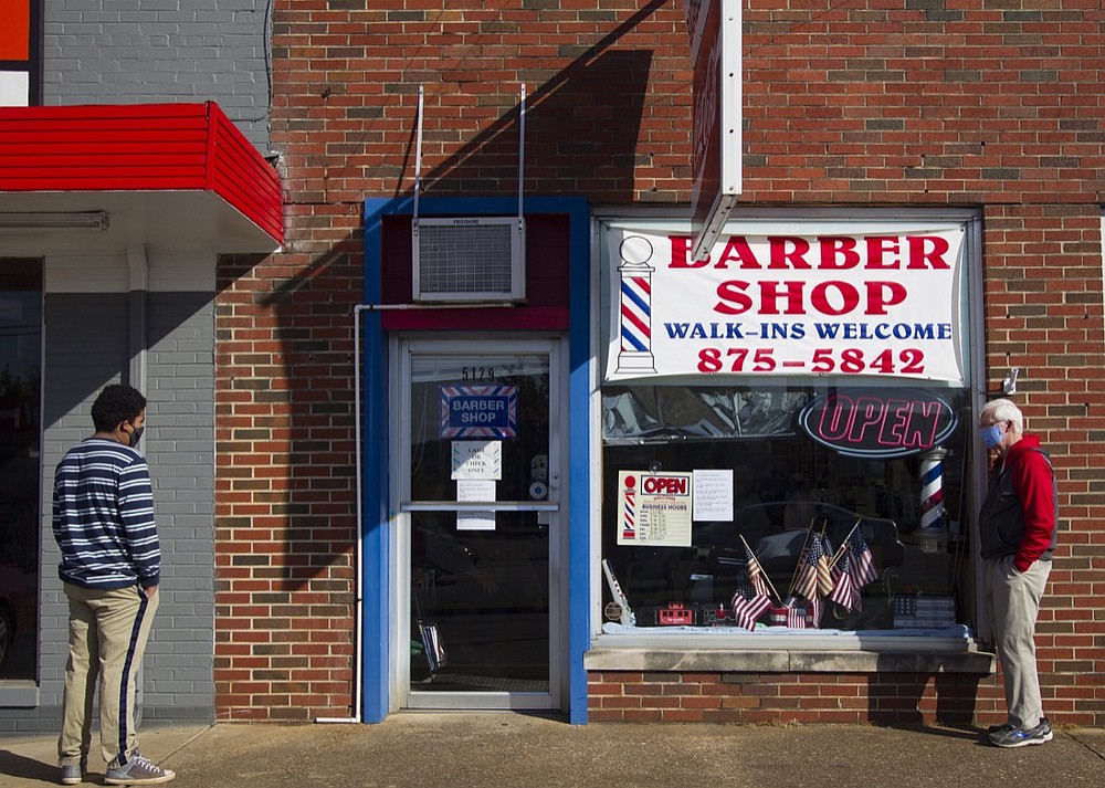Chattanooga salons and barber shops reopen Chattanooga Times Free Press