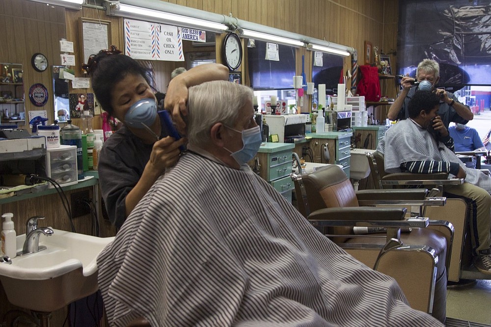 Chattanooga Salons And Barber Shops Reopen Chattanooga Times Free Press