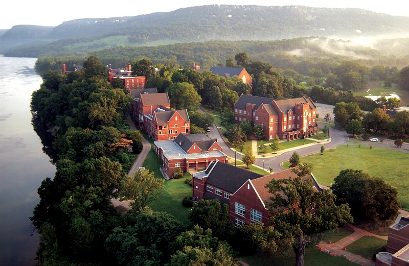 Photo contributed by Baylor School / Baylor School hopes to hold summer camps on schedule beginning in June on its 690-acre campus.