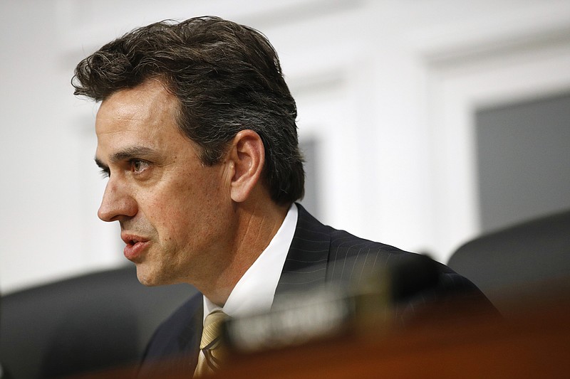 Associated Press File Photo / U.S. Rep. Tom Graves' decision in December not to run for re-election in his safe Northwest Georgia district left the race a free-for-all with nine GOP candidates vying in next month's primary.