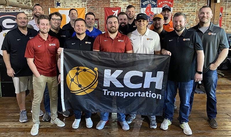 Contributed photo / KCH Transportation employees helped communities greatly affected by the storm and served through disaster relief.