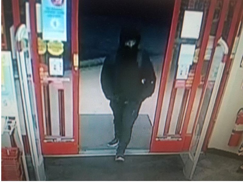 Summerville police are looking for a man in connection with an armed robbery that took place Monday night, May 11, 2020, at the CVS pharmacy on Rome Boulevard. / Photo contributed by Summerville (Georgia) Police Department