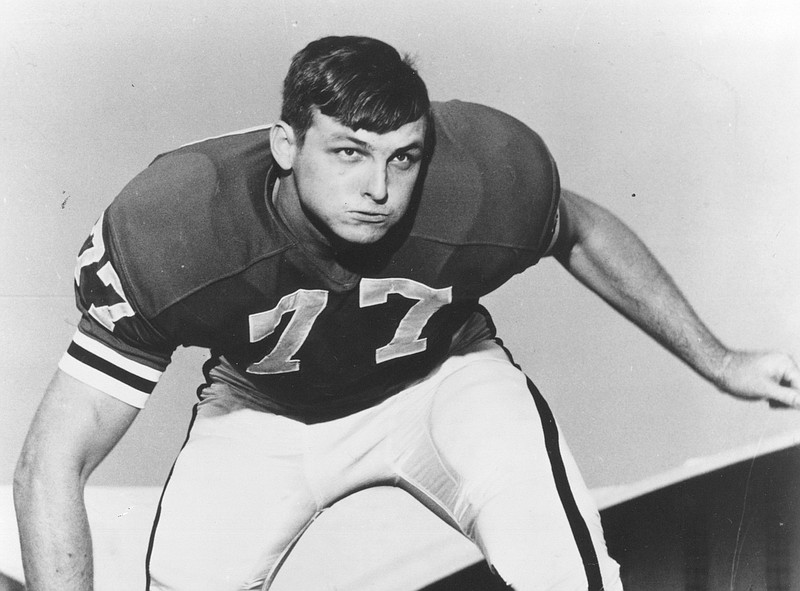 University of Georgia photo / Defensive tackle Bill Stanfill played on two Southeastern Conference championship teams before the Miami Dolphins selected him as the 11th overall pick in the 1969 NFL draft.
