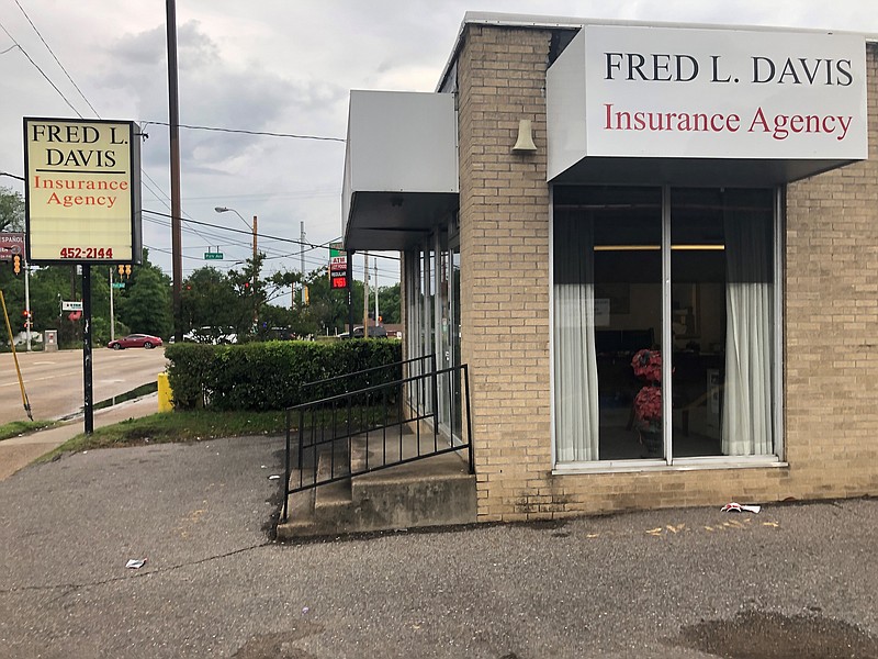 Civic leader Fred L. Davis dies in Memphis; marched with MLK